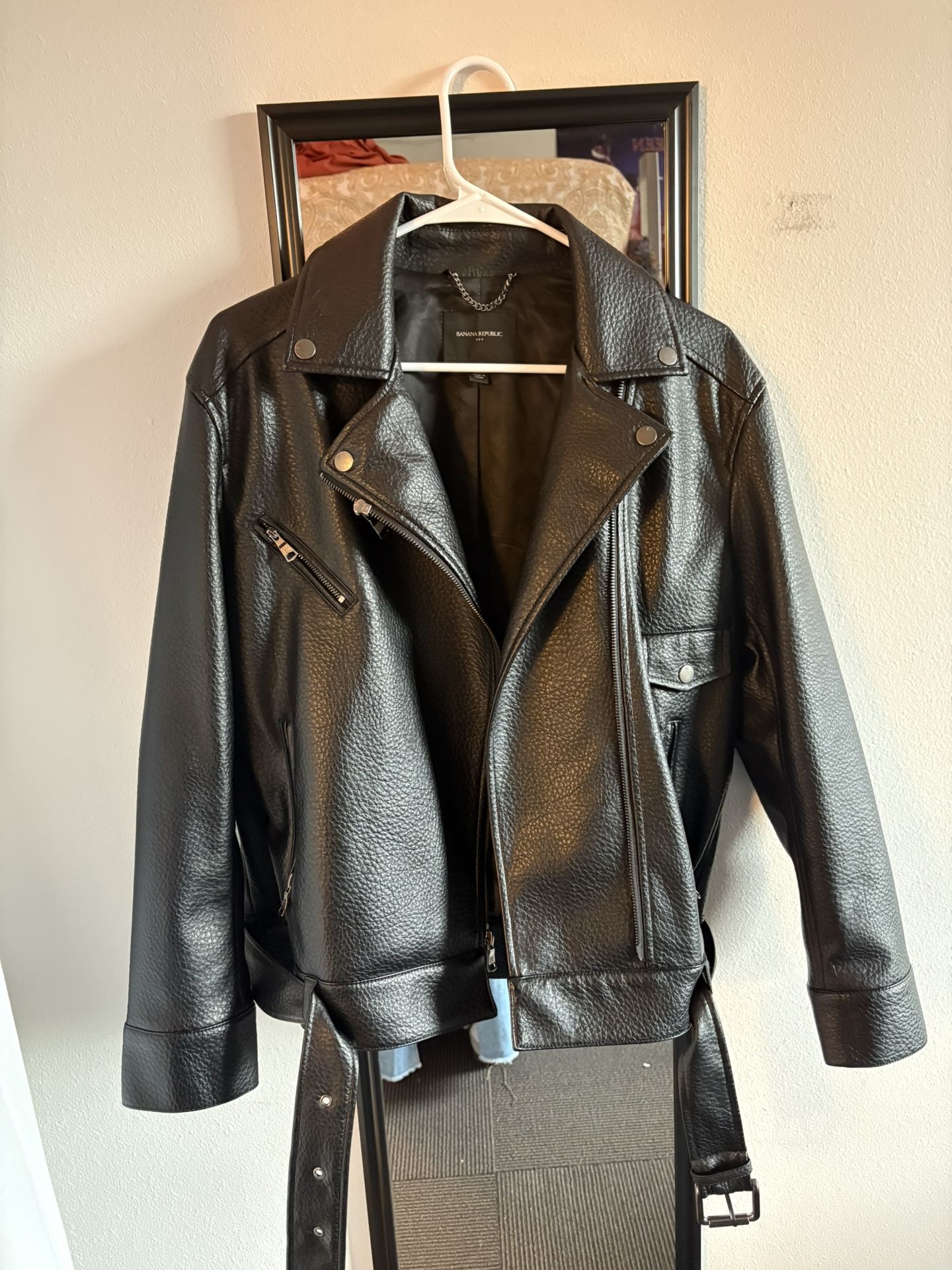 Banana Republic Factory Leather Jacket