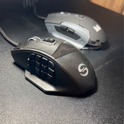 UtechSmart Venus Gaming Mouse & Monster Gaming Mouse