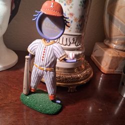 Vintage Just Kidding - Home Run Harry Picture Photo Frame by Jennifer Tribou