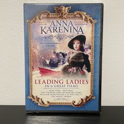 Leading Ladies 6 Great Films DVD NEW SEALED Anna Karenina Shakespeare Romance