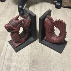 Dragon Bookend