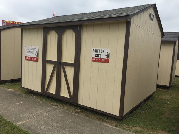 10 x 12 shed for sale in spring, tx - offerup