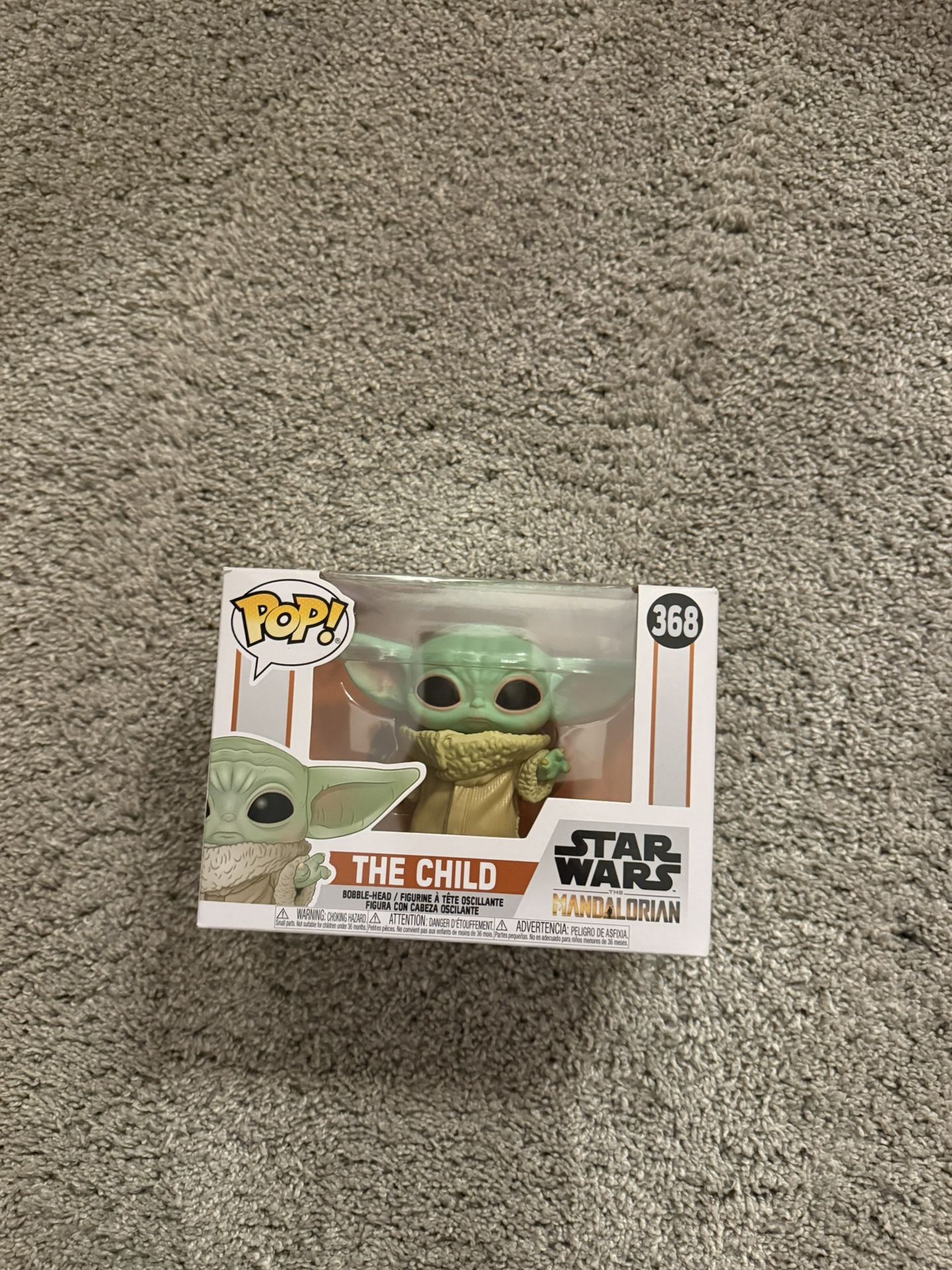 Baby Yoda Funko Pop