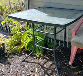 Patio Bar Table