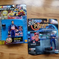 (2) 1998 Dale Jarrett #88 Action Figures 