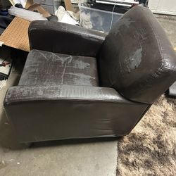Black Sofa Chair