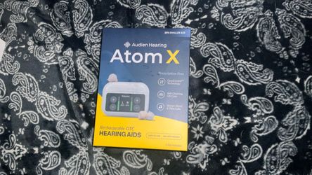 Audien Hearing Atom X OTC Hearing Aids