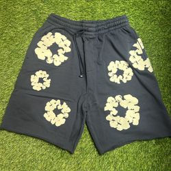 Denim Tear Shorts 