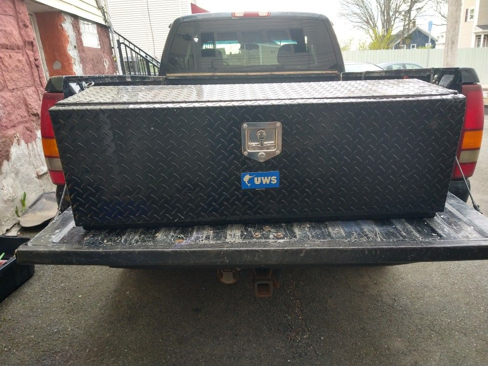 Uws Tool Box, Side/ Under Mount