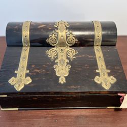 Tiffany &co Victorian-Era Writing Slope / Lap Desk