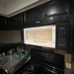 Vent Fan Microwave 