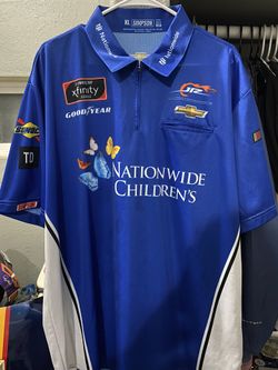 NASCAR Dale Jr Nationwide Childrens Team Issued 