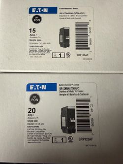 Squre D Siemens Combination Arc Fault Circuit Breakers