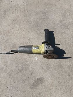 Angle grinder