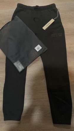 Brand new Essential sweats- Off black