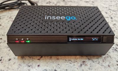 Inseego fx4100 portable router/internet