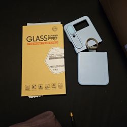 Samsung Flip 4 Case And screen Protector