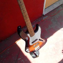 Fender Squier Jazz Bass Instrument 
