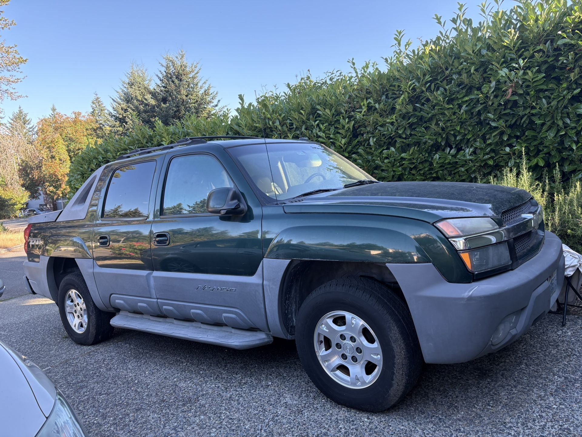 2002 Chevrolet Avalanche
