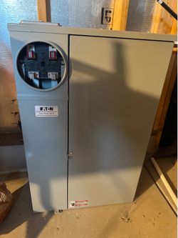 Eaton Electrical Main Panel 200 amp