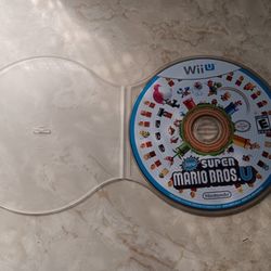 Super Mario Bros.U for Nintendo Wii U (Does Not Have Original Case)