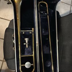 Conn Trombone Comes With Everything 