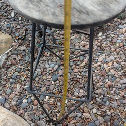 Iron Wood Stools