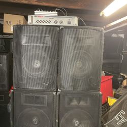Dj Audio Sound System 