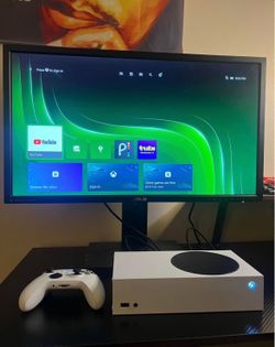 Xbox Series S + ASUS Monitor – Complete Gaming Setup