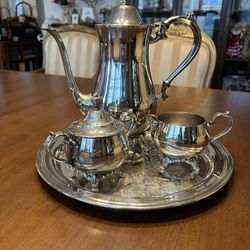 Vintage Tea/Coffee Service
