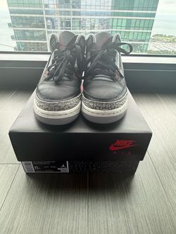 Jordan Retro 3 black OG cement (GS)