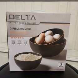 Bowls and bakeware set. 3 boxes