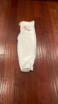 New Solid White Nike Youth Large Knickers Baseball Pants