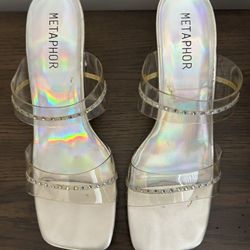 Dress Sandals Worn Once Sz 8