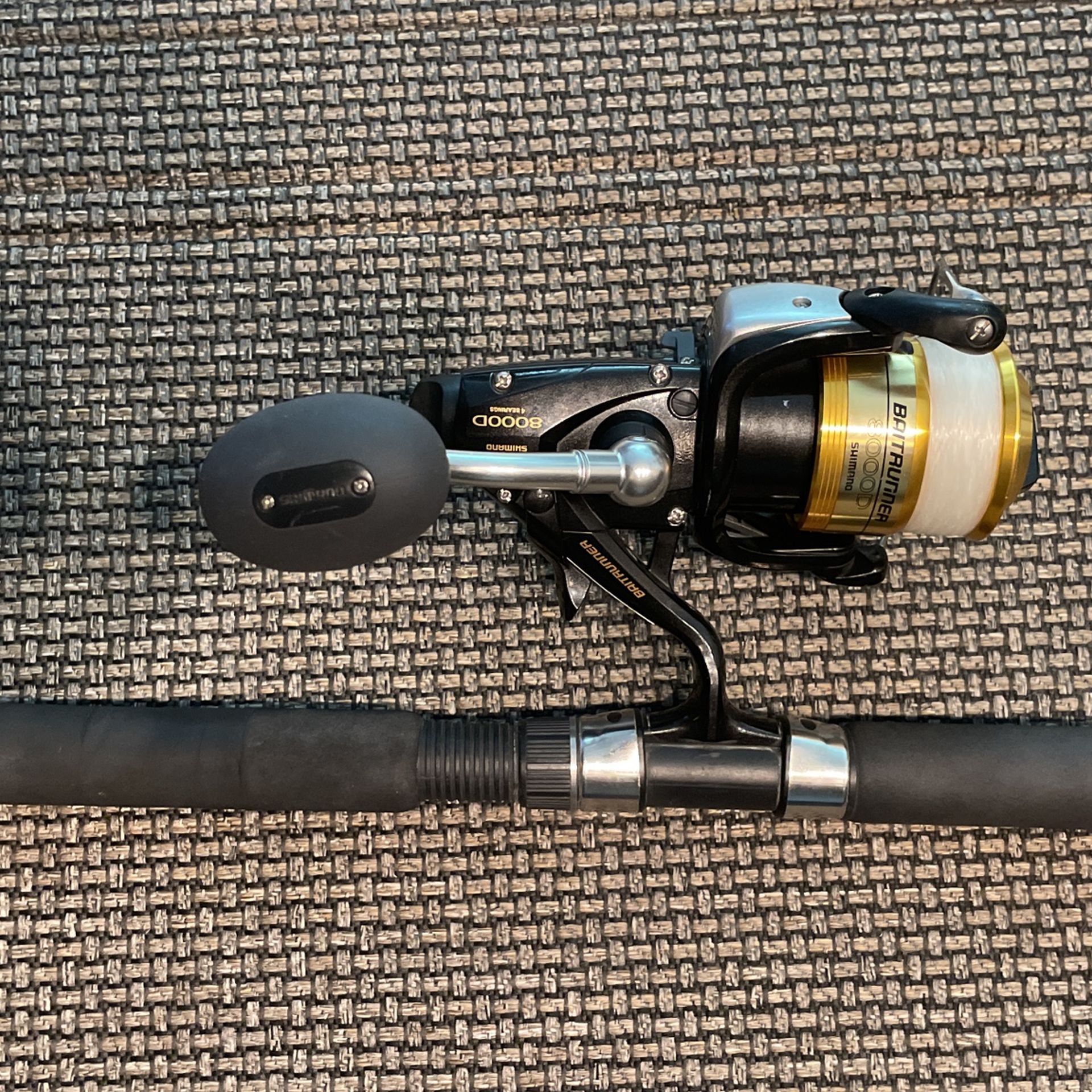 Shimano Baitrunner 8000D Rod & Reel Combo