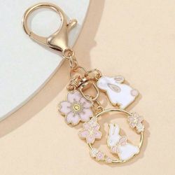 Bunny Keychains