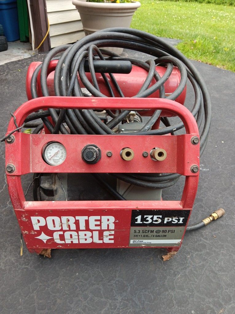 Porter-Cable Air Compressor
