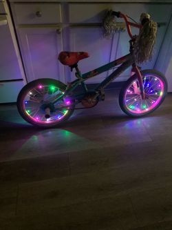 Girl bike