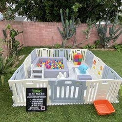 8x8 Soft Play For RNT