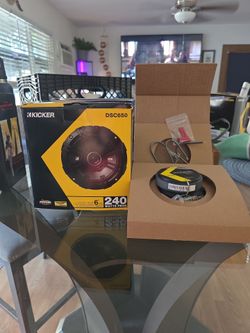Kicker DSC650 DS Series 6.5-inch