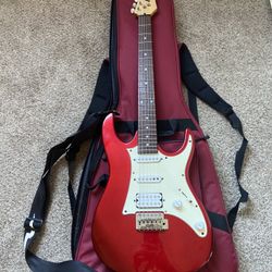Crimson Red Ibanez Gio Electric Guitar