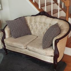 Vintage Loveseat Sofa 