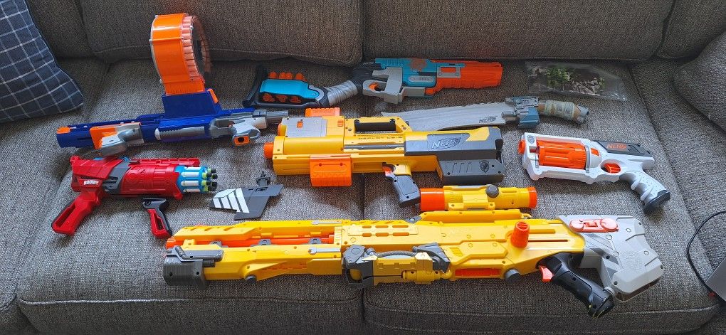 Nerf Gun Collection