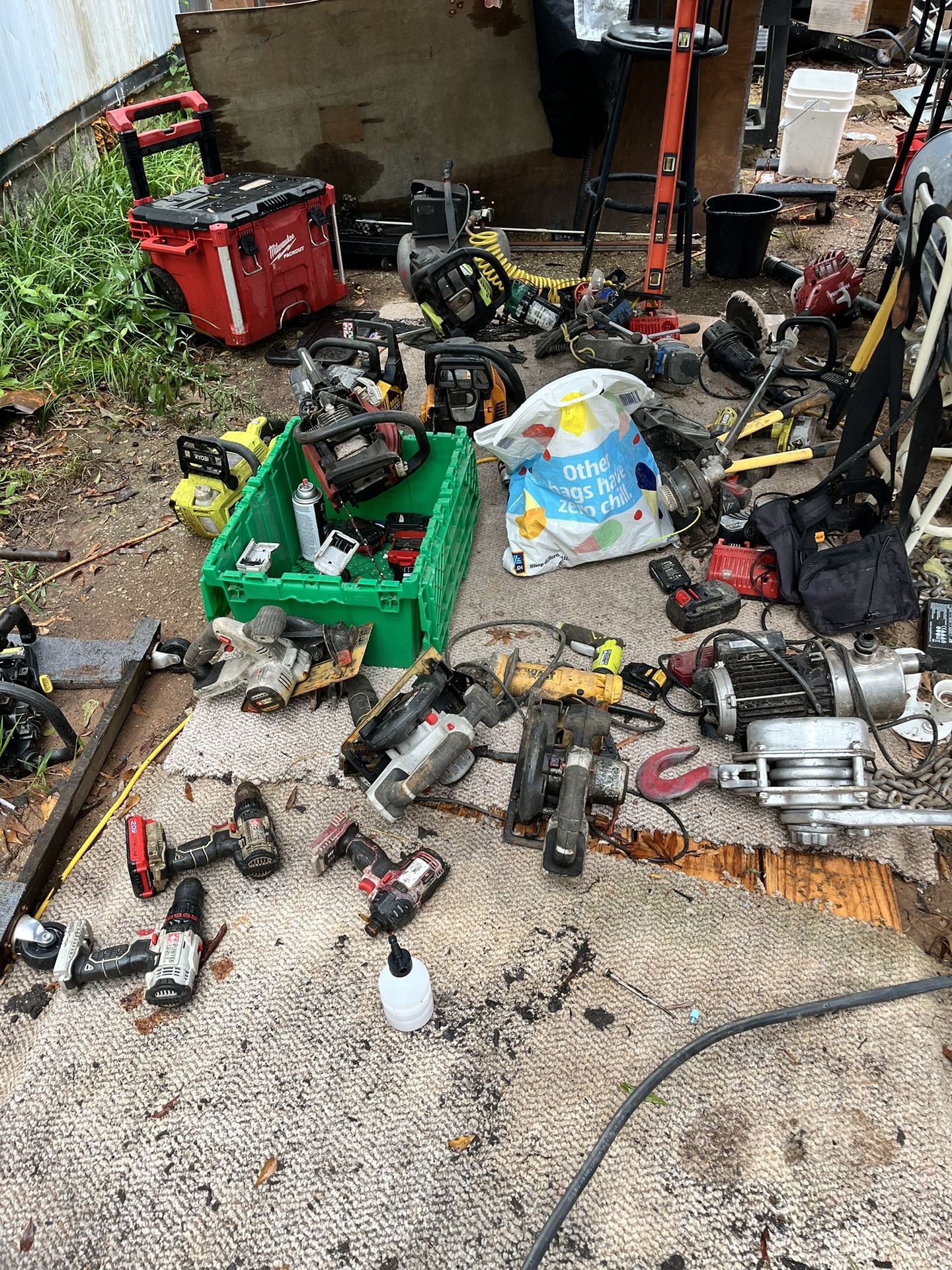 Moving Tools