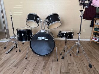 SPL 5-Piece Kicker Drum Kit