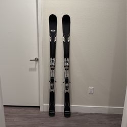 Salomon Enduro Skis & Marker 10 Bindings 