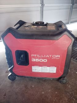 Predator super quiet inverter 3500
