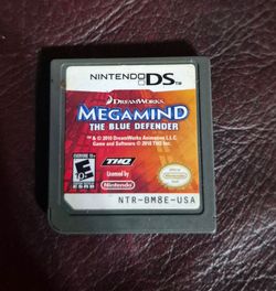 Megamind The Blue Defender Game for Nintendo DS