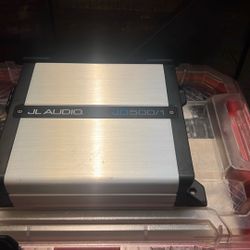 Se Vende Amplificador JLAudio JD500/1 Trabajando Perfectamente Y Muy Buenas Condiciones