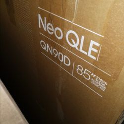 SAMSUNG 85"INCH NEO QLED 4K Q90D 